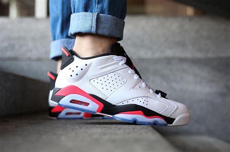 air jordan 6 low on feet|air jordan 6 low infrared.